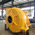 Large diameter slurry pump for mineral processing flows